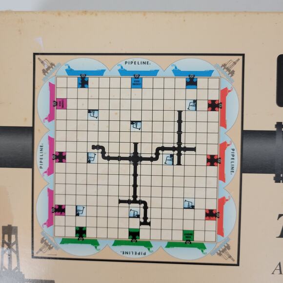 Vintage Playco Hawaii 1988 Pipeline The Oil Game Challenge Strategy Boardgame‎ - Picture 3 of 16